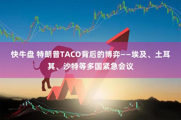 快牛盘 特朗普TACO背后的博弈——埃及、土耳其、沙特等多国紧急会议