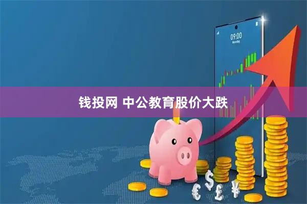 钱投网 中公教育股价大跌